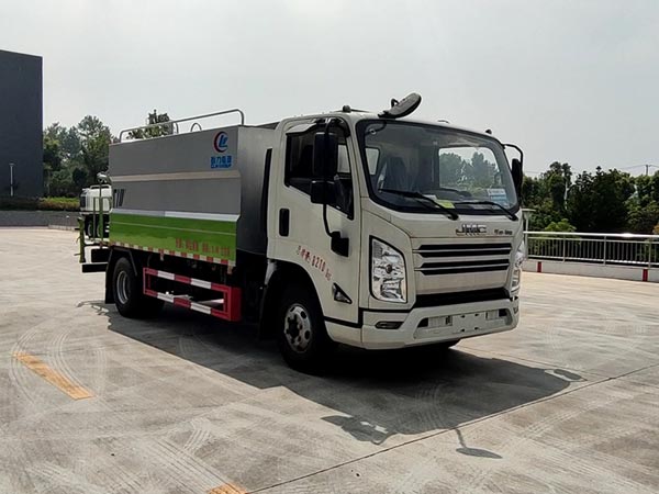 程力威牌CLW5080TDYJ6型多功能抑塵車