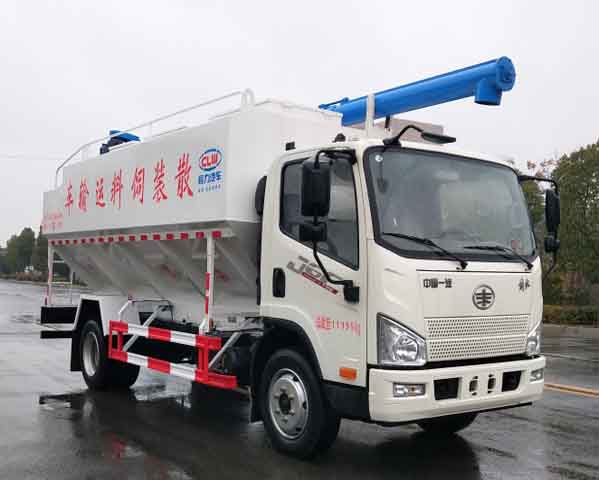 程力牌CL5121ZSLE6型散裝飼料運輸車